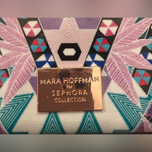**LIMITED EDITION** Mara Hoffman for Sephora || Kaleidescape Fold Over Clutch - Picture 6 of 6